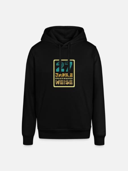 Weisheit 27 - Stanley/Stella Unisex Hoodie SOUNDER - Schwarz