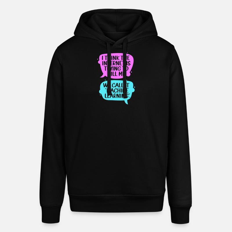 GPT Programmer Coder - Stanley/Stella SOUNDER Unisex Hoodie - black