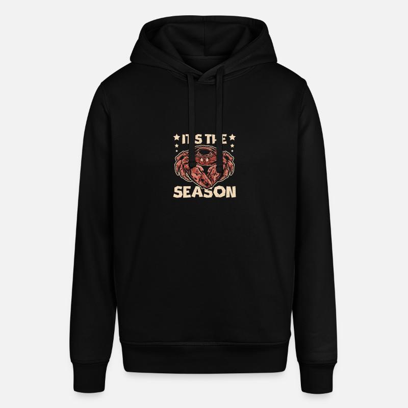 Crabe C’est la saison - Sweat à capuche SOUNDER Stanley/Stella Unisexe - noir