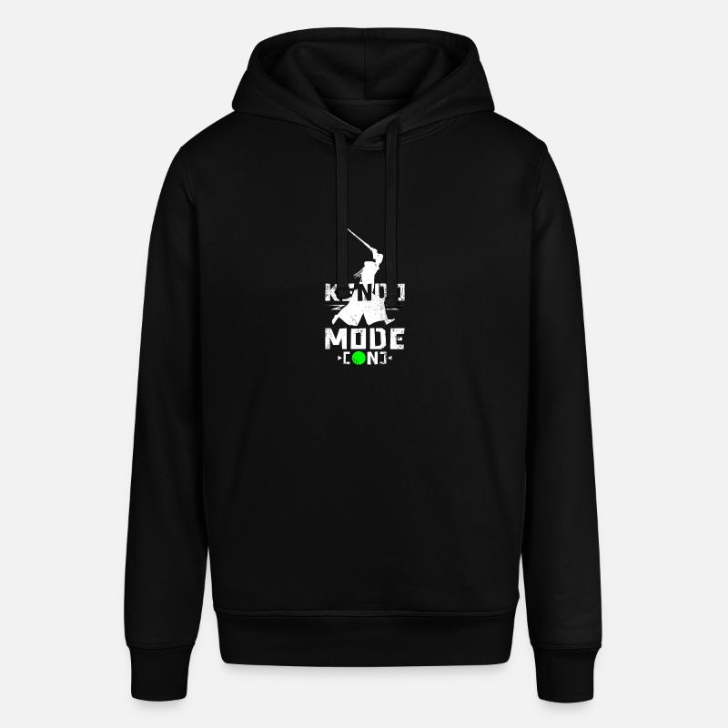 Mode Kendo activé - Sweat à capuche SOUNDER Stanley/Stella Unisexe - noir