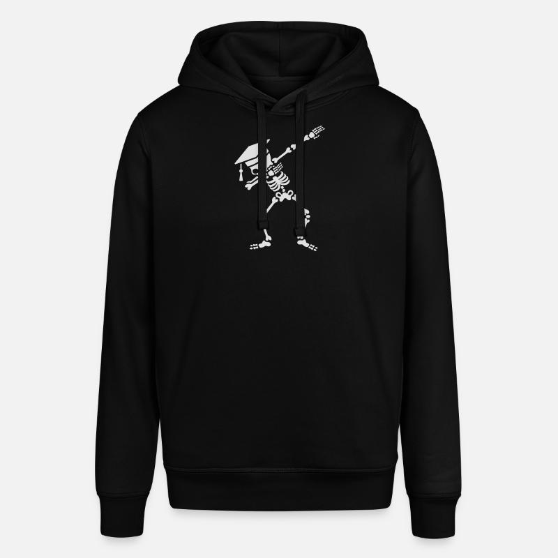 Dab skeleton dabbing student - pass exams - Sweat à capuche SOUNDER Stanley/Stella Unisexe - noir