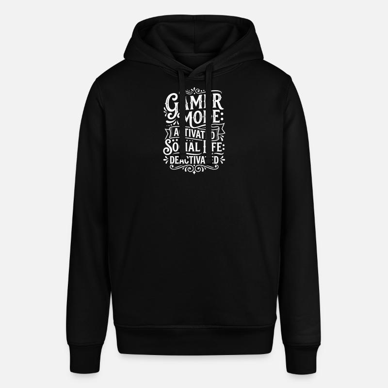 Conception activée par le mode Gamer - Sweat à capuche SOUNDER Stanley/Stella Unisexe - noir