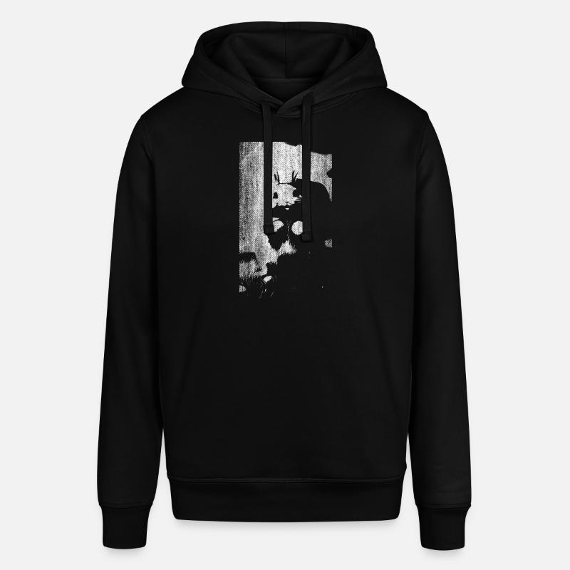 Easter Rabbit Rabbit Easter - Stanley/Stella SOUNDER Unisex Hoodie - black