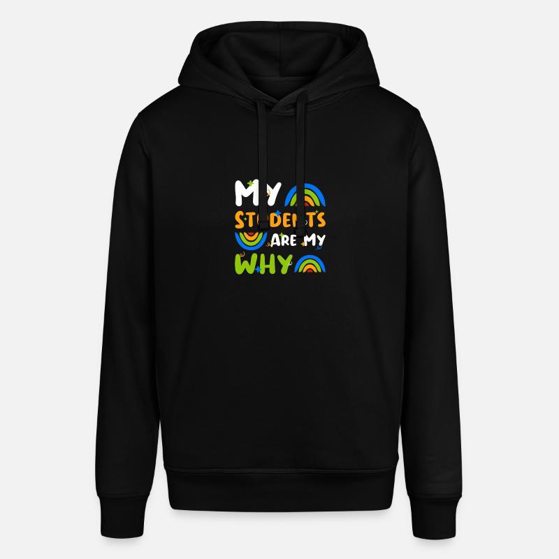 Enseignant Enseignant Étudiant Professeur Cadeau - Sweat à capuche SOUNDER Stanley/Stella Unisexe - noir