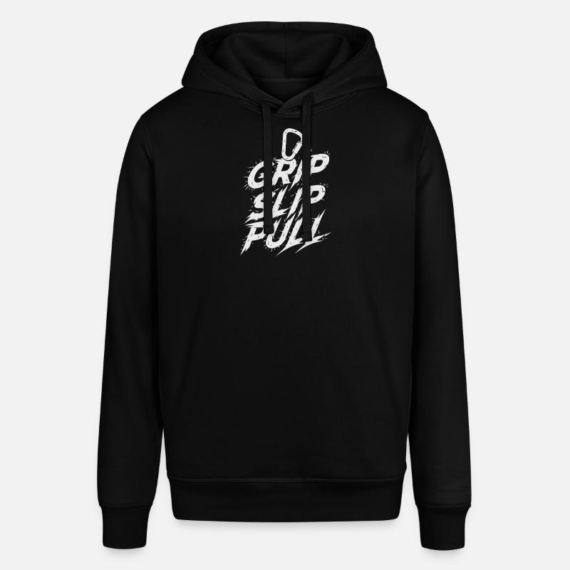 Grip Slip Pull Éclats Urbains - Sweat à capuche SOUNDER Stanley/Stella Unisexe - noir