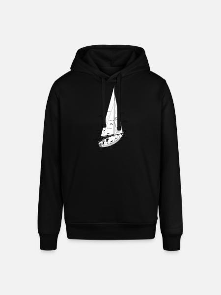 Segelbootbezeichnungen - Stanley/Stella Unisex Hoodie SOUNDER - Schwarz