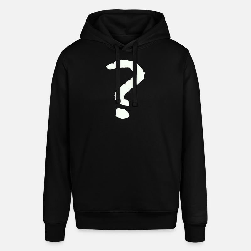 Points d’interrogation - Sweat à capuche SOUNDER Stanley/Stella Unisexe - noir