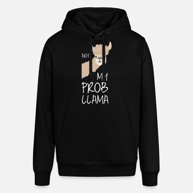 Lama! Llama! ProbLlama - Sweat à capuche SOUNDER Stanley/Stella Unisexe - noir