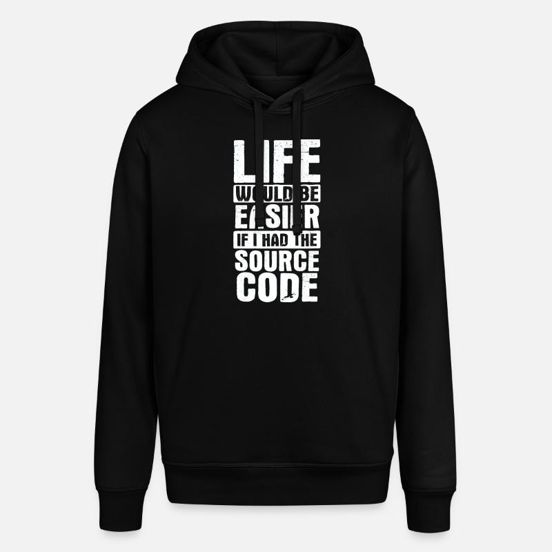 Software Ingenieur Informatiker Programmierer - Stanley/Stella Unisex Hoodie SOUNDER - Schwarz
