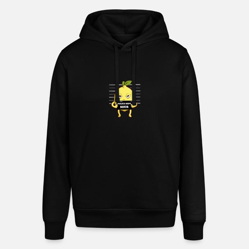 Ce citron est aigre - Sweat à capuche SOUNDER Stanley/Stella Unisexe - noir