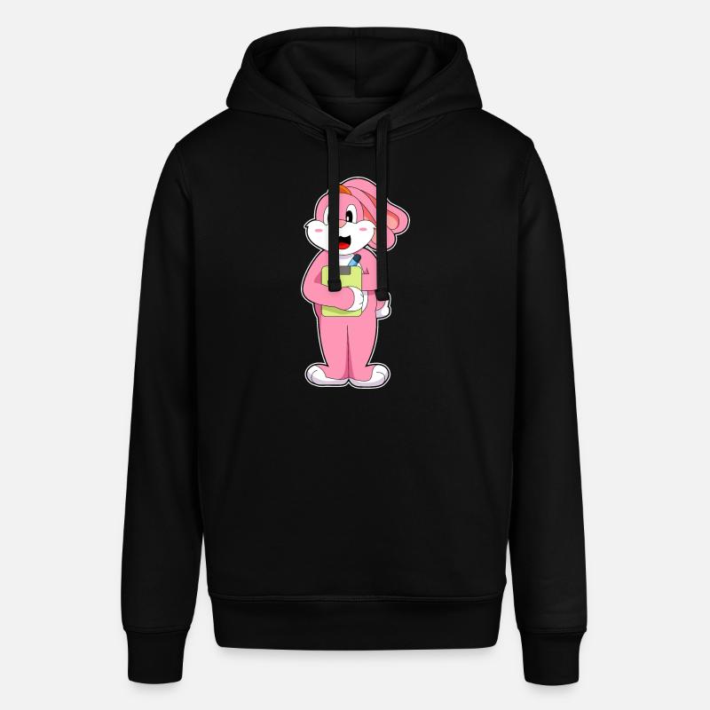 Bloc-notes Rabbit Secretary - Sweat à capuche SOUNDER Stanley/Stella Unisexe - noir