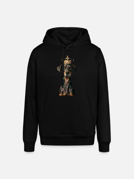 Doberman - Sweat à capuche SOUNDER Stanley/Stella Unisexe - noir