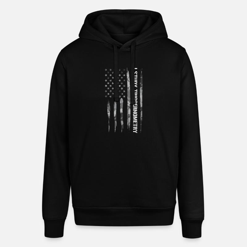 J’étudie la triggernometry - Sweat à capuche SOUNDER Stanley/Stella Unisexe - noir
