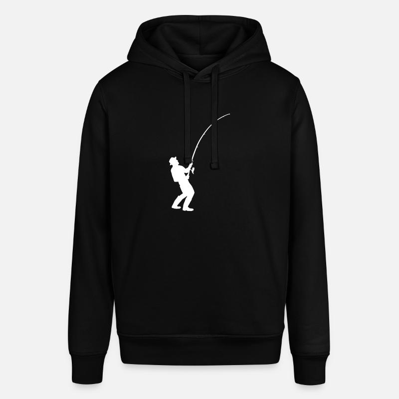 pêche - Sweat à capuche SOUNDER Stanley/Stella Unisexe - noir