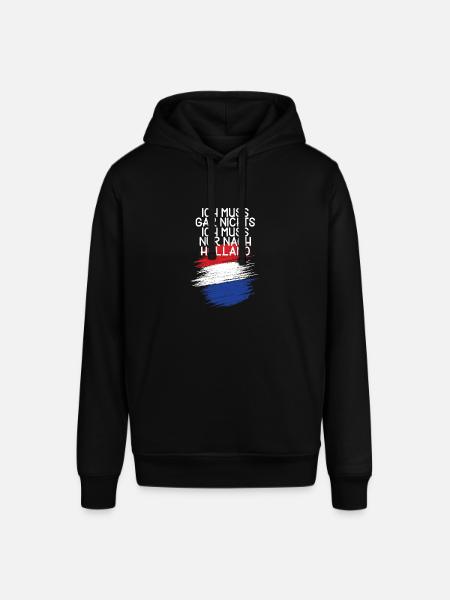 Holland - Stanley/Stella Unisex Hoodie SOUNDER - Schwarz