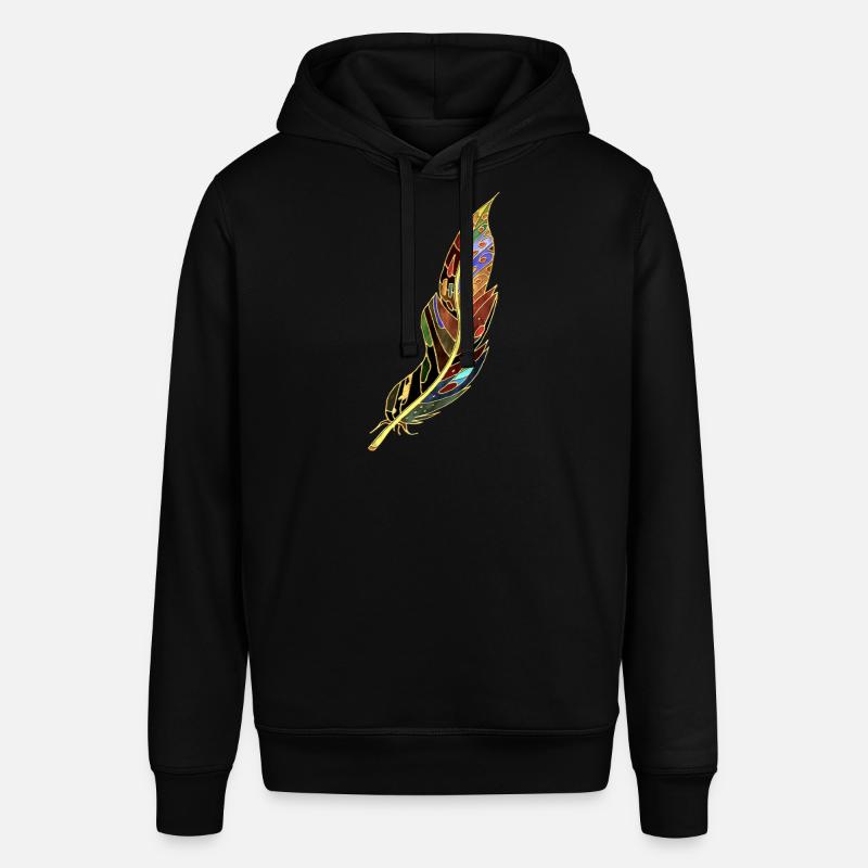 Plume - Sweat à capuche SOUNDER Stanley/Stella Unisexe - noir