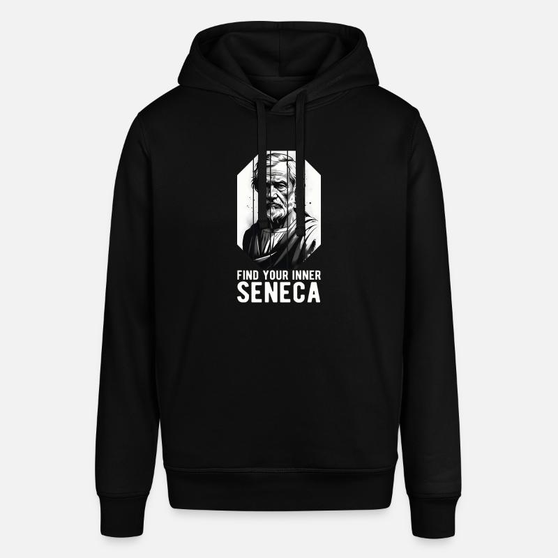 Sénèque Stoïcisme Philosophe stoïcien - Sweat à capuche SOUNDER Stanley/Stella Unisexe - noir