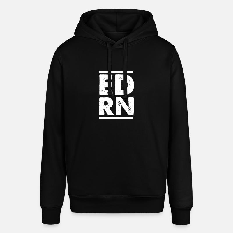 Infirmière notée - Sweat à capuche SOUNDER Stanley/Stella Unisexe - noir