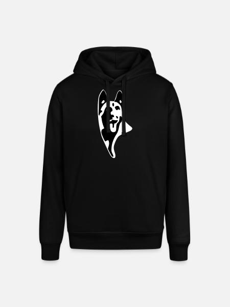 Malinois Protokoll - Stanley/Stella Unisex Hoodie SOUNDER - Schwarz