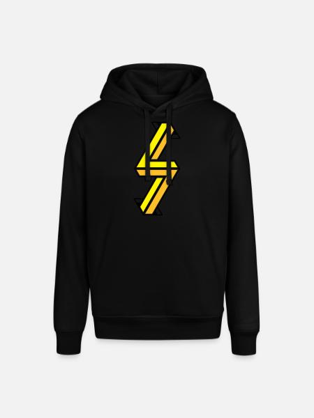 Impossible Figures 86A - Stanley/Stella SOUNDER Unisex Hoodie - black