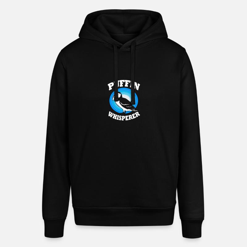 Macareux Papageientaucher - Sweat à capuche SOUNDER Stanley/Stella Unisexe - noir