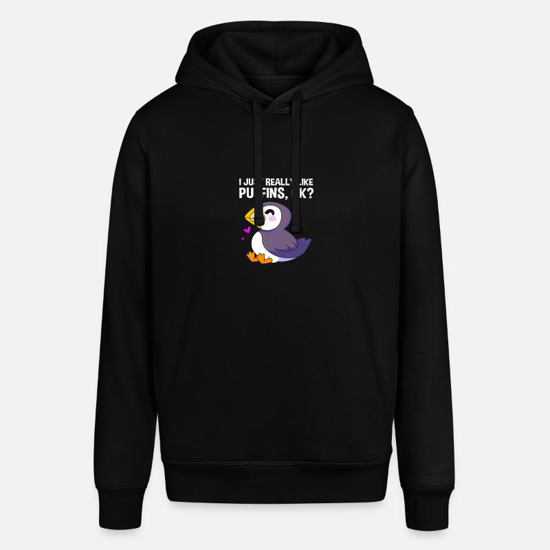 Macareux Papageientaucher - Sweat à capuche SOUNDER Stanley/Stella Unisexe - noir