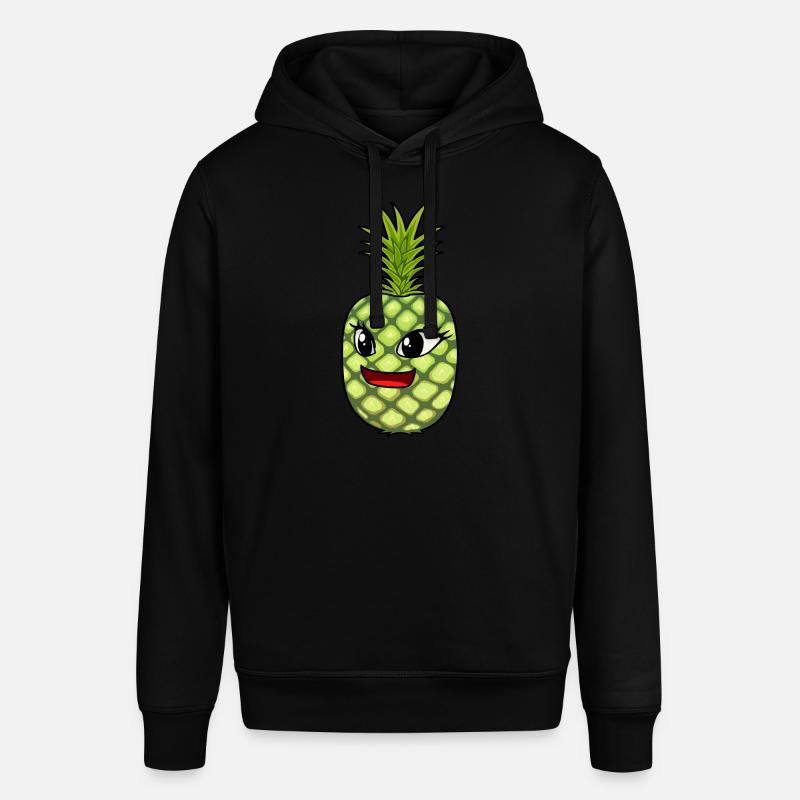 Fruit Renards Fruit Été Ananas - Sweat à capuche SOUNDER Stanley/Stella Unisexe - noir