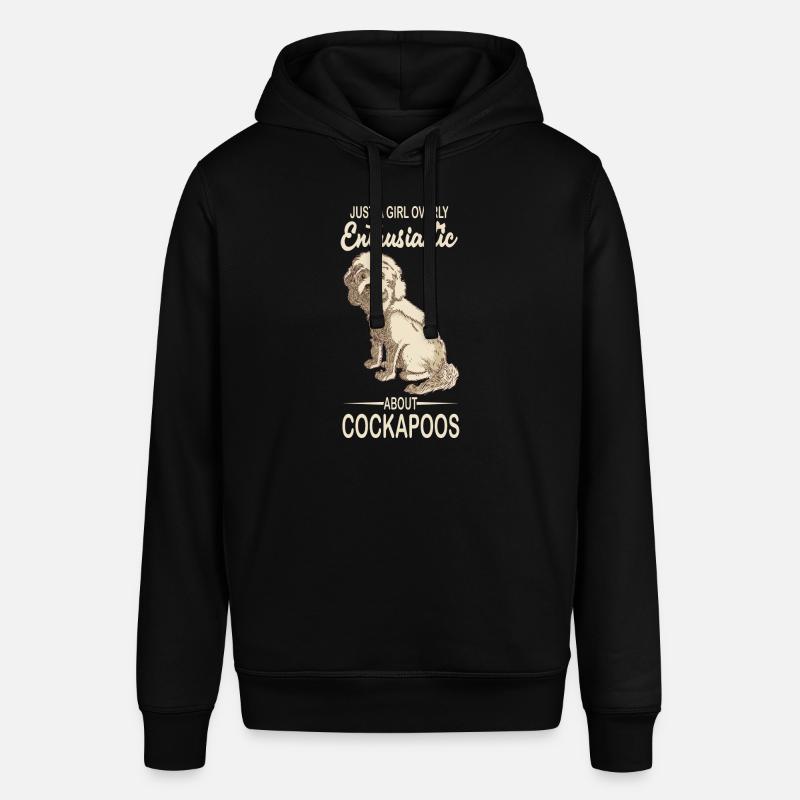 Cockapoo - Sweat à capuche SOUNDER Stanley/Stella Unisexe - noir