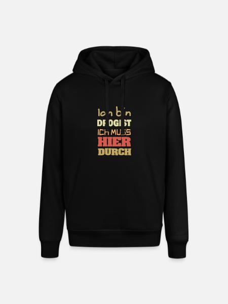 Drogist - Stanley/Stella Unisex Hoodie SOUNDER - Schwarz