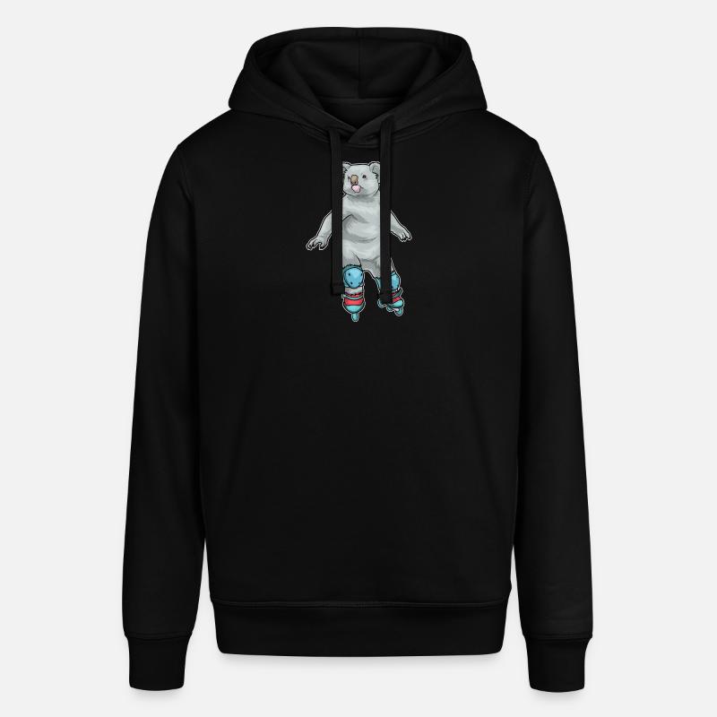 Koala Inline skating Inline skates - Stanley/Stella Unisex Hoodie SOUNDER - Schwarz