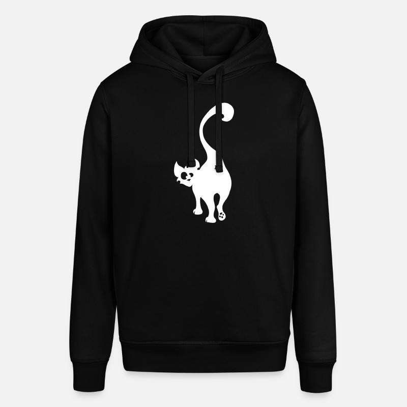 Fesses de Chat - Sweat à capuche SOUNDER Stanley/Stella Unisexe - noir
