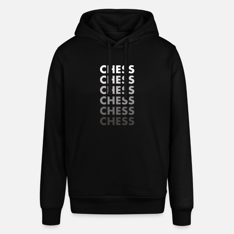 Joueur d’échecs Échecs - Sweat à capuche SOUNDER Stanley/Stella Unisexe - noir