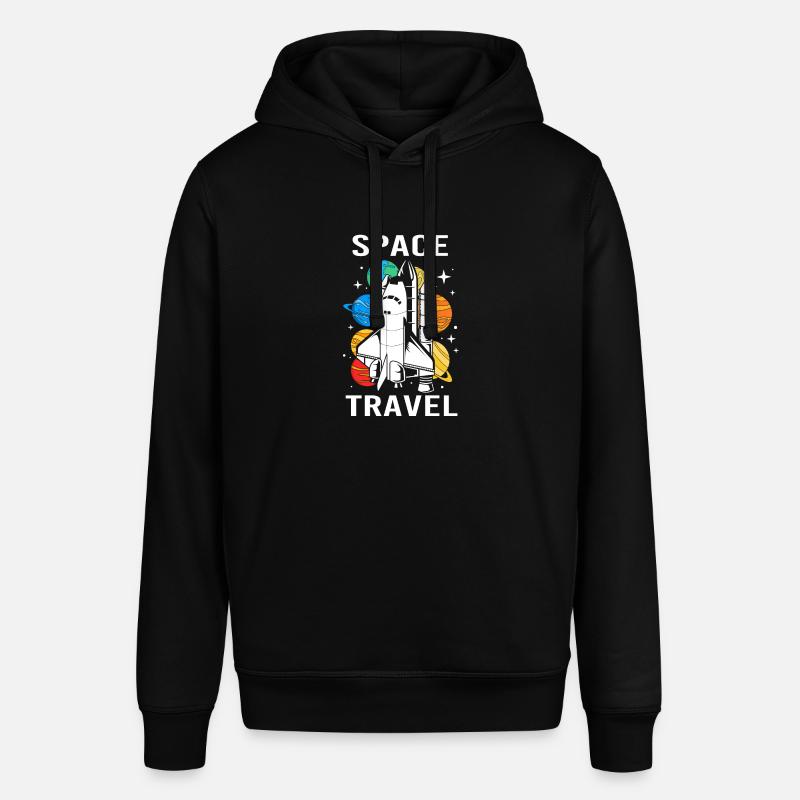 Univers du système solaire - Sweat à capuche SOUNDER Stanley/Stella Unisexe - noir