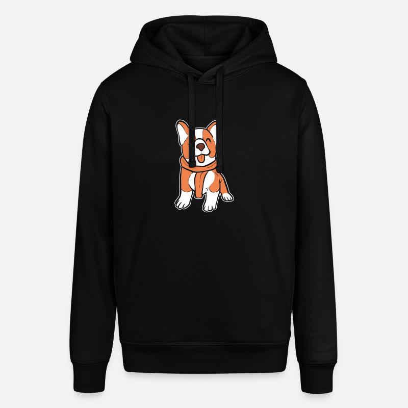 Corgi - Sweat à capuche SOUNDER Stanley/Stella Unisexe - noir