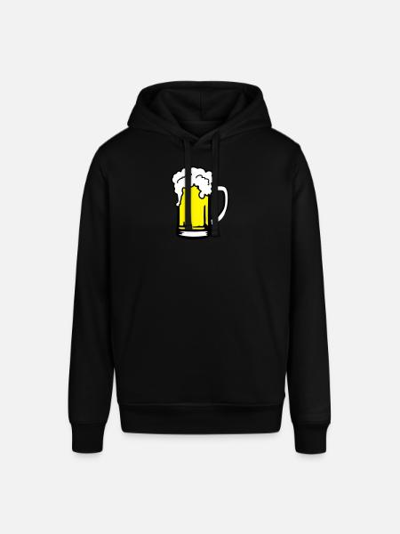 Beer - Stanley/Stella SOUNDER Unisex Hoodie - black