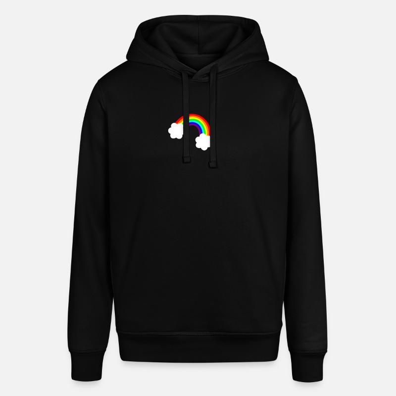 arc en ciel - Sweat à capuche SOUNDER Stanley/Stella Unisexe - noir