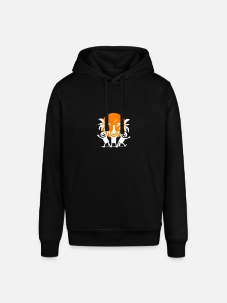 Party Team Holiday - Stanley/Stella SOUNDER Unisex Hoodie - black