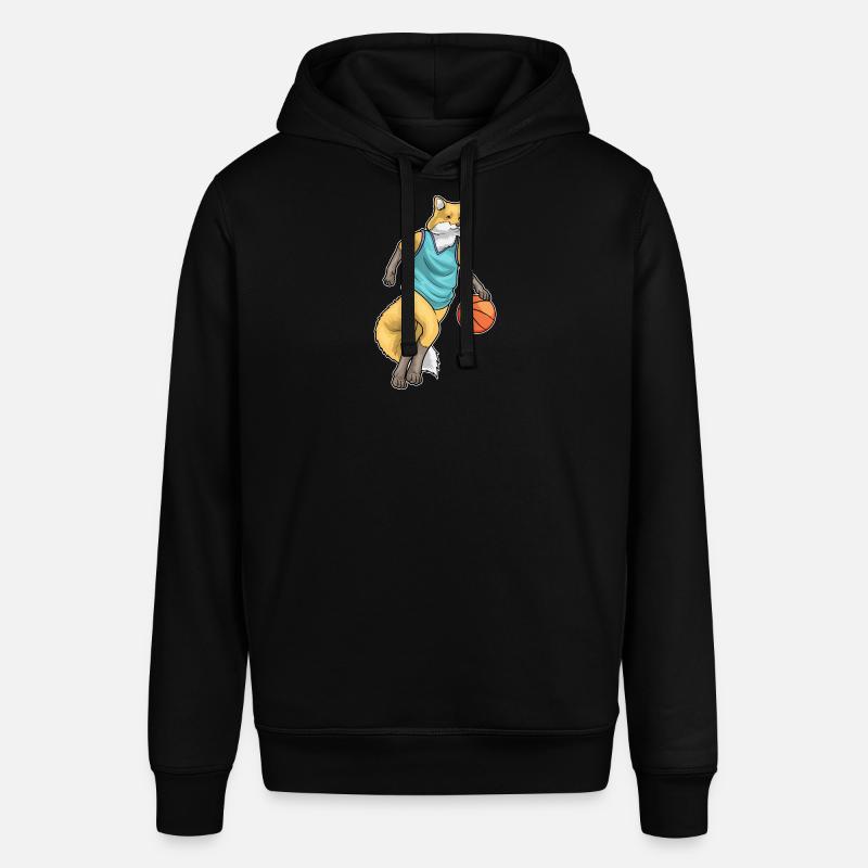 Fox Basketteur Basketteur - Sweat à capuche SOUNDER Stanley/Stella Unisexe - noir