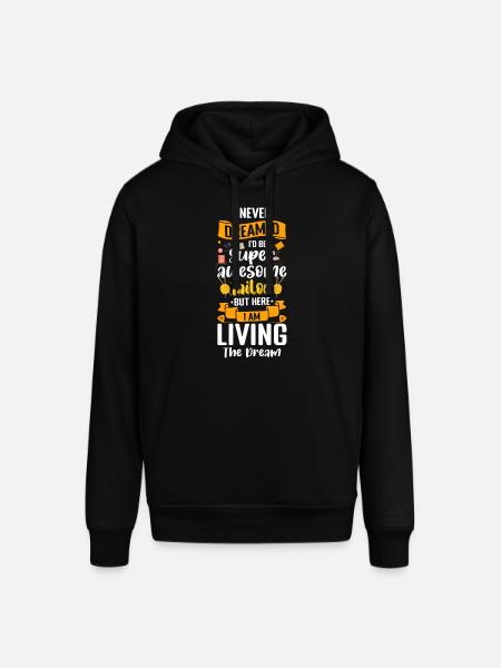 Tailor Suit - Stanley/Stella SOUNDER Unisex Hoodie - black