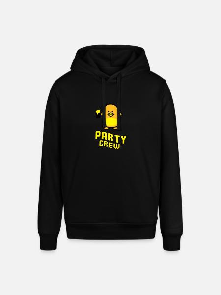 party crew - Stanley/Stella SOUNDER Unisex Hoodie - black