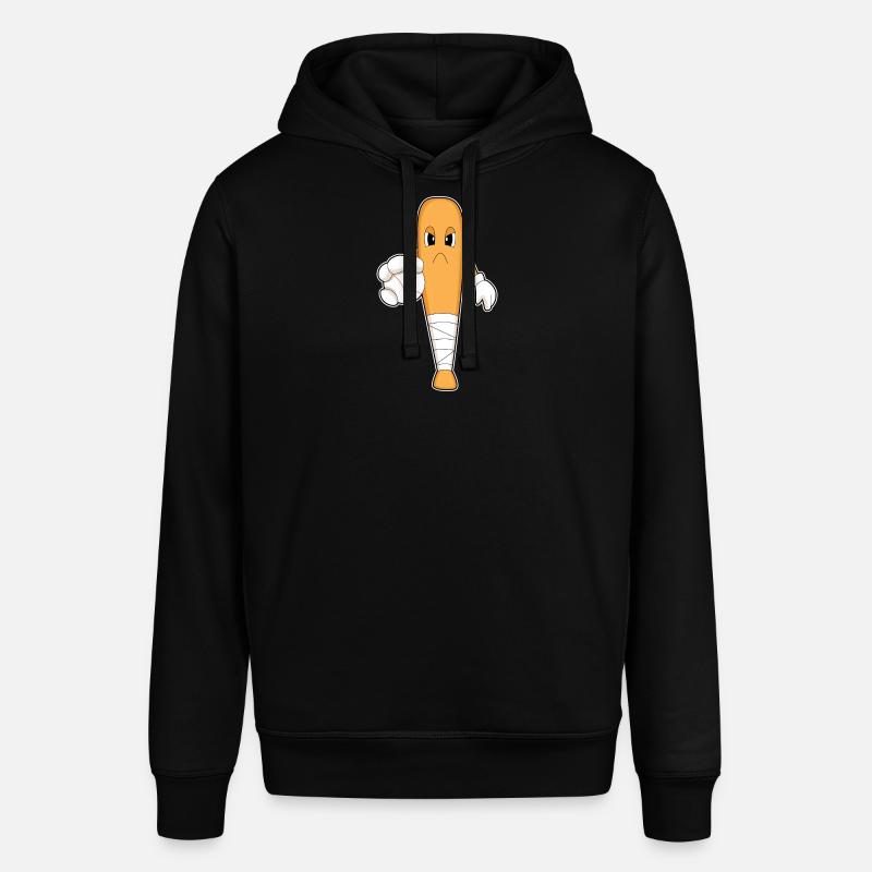 Baseball Batte de baseball - Sweat à capuche SOUNDER Stanley/Stella Unisexe - noir