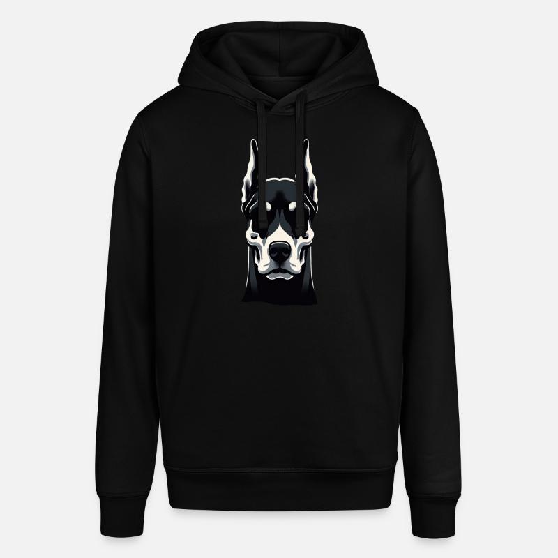 Dobermann-Essenz - Stanley/Stella Unisex Hoodie SOUNDER - Schwarz