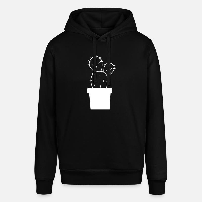 Cactus - Sweat à capuche SOUNDER Stanley/Stella Unisexe - noir