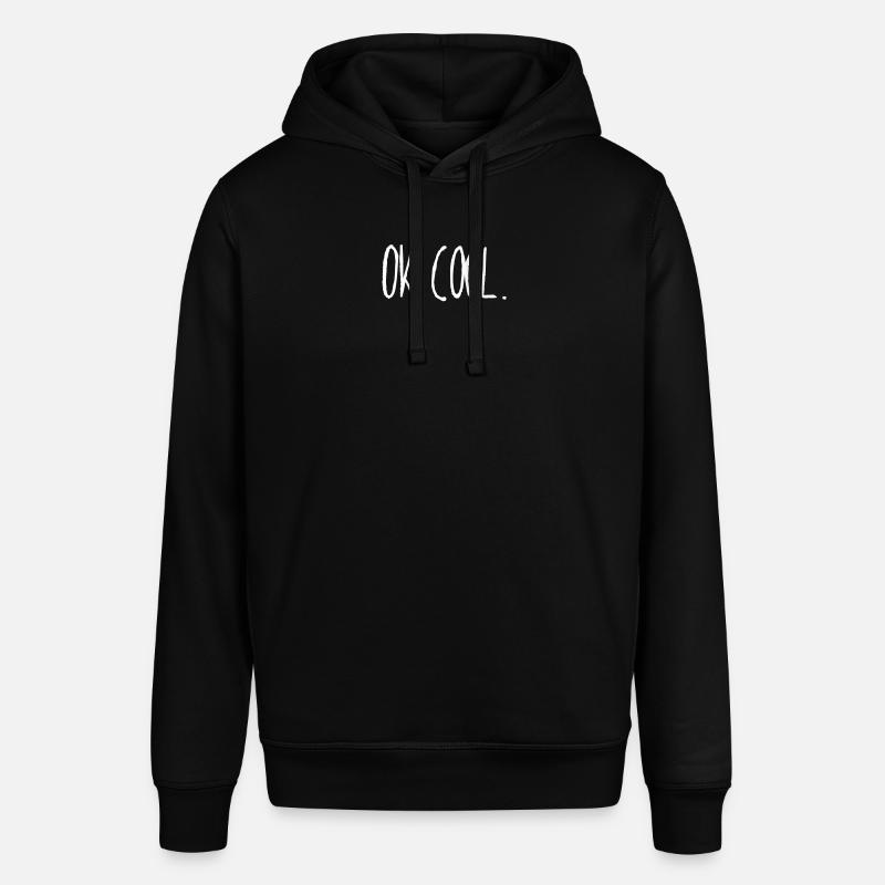 ok cool - Stanley/Stella Unisex Hoodie SOUNDER - Schwarz