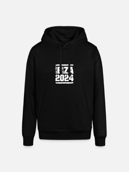 Ibiza 2024 Team - Stanley/Stella SOUNDER Unisex Hoodie - black