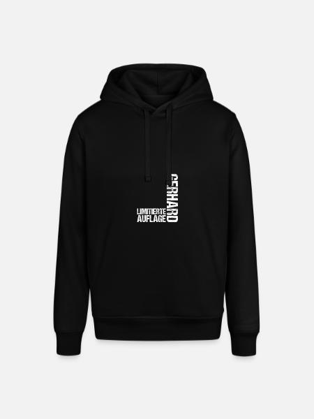 Gerhard - Stanley/Stella SOUNDER Unisex Hoodie - black