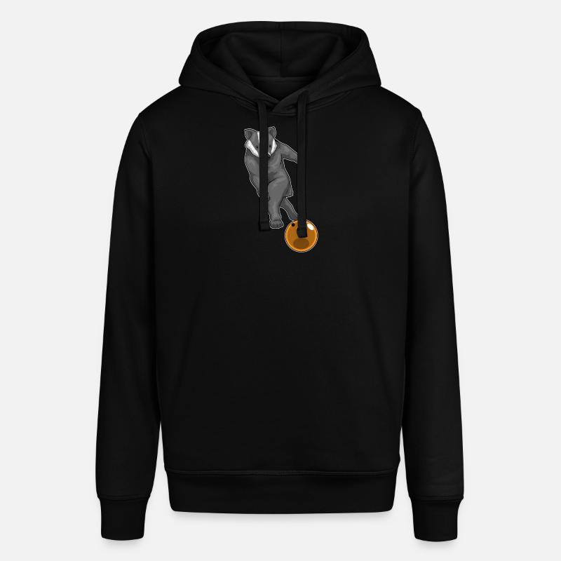 Badger Boule de bowling - Sweat à capuche SOUNDER Stanley/Stella Unisexe - noir