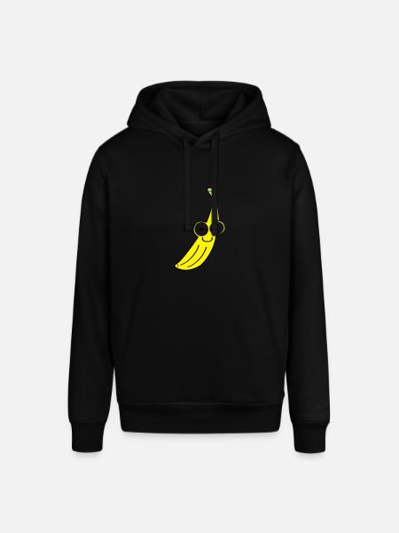 banane - Stanley/Stella Unisex Hoodie SOUNDER - Schwarz