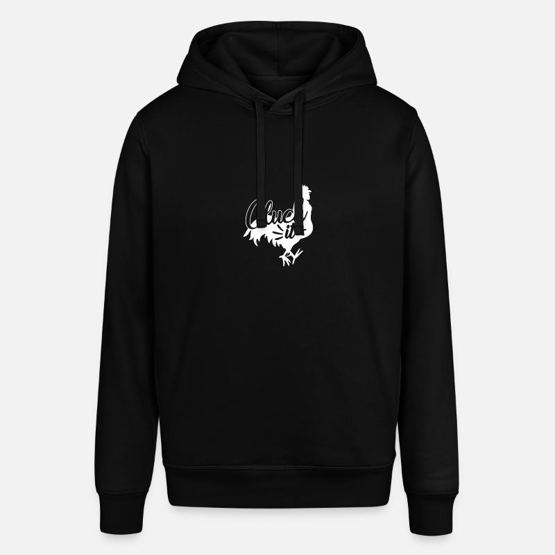 Caqueter- - Sweat à capuche SOUNDER Stanley/Stella Unisexe - noir