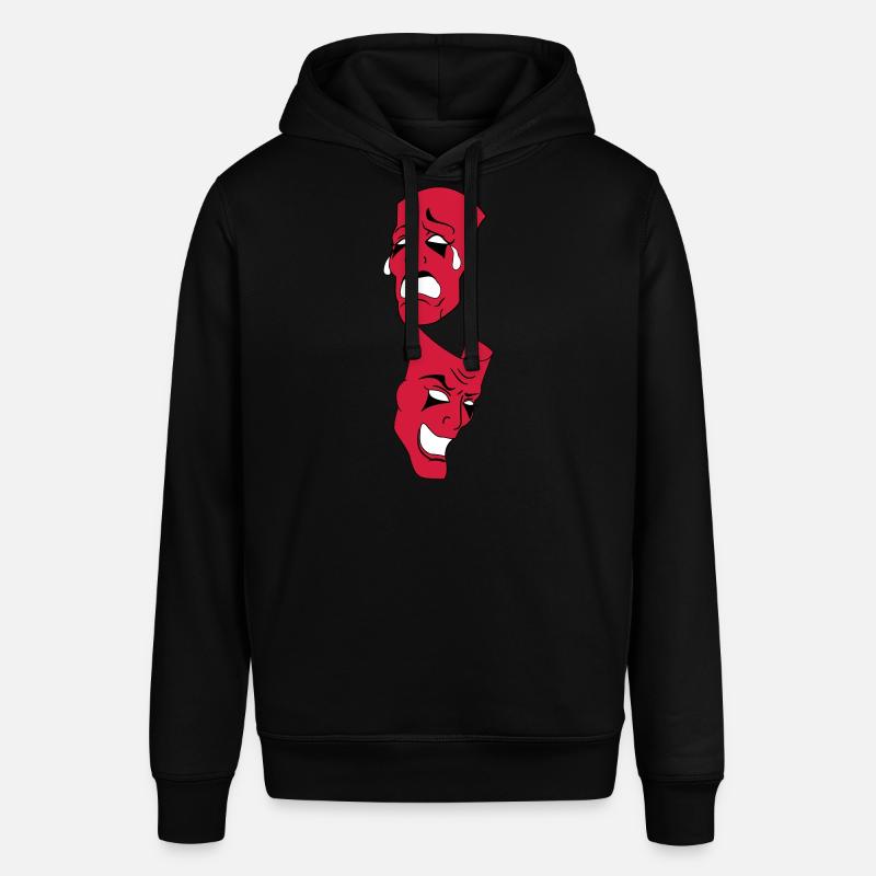 MASQUES Couleur variable - Sweat à capuche SOUNDER Stanley/Stella Unisexe - noir